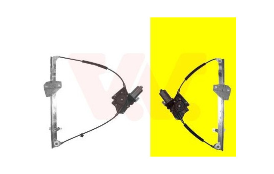 Window Regulator 1830264 Van Wezel, Image 2