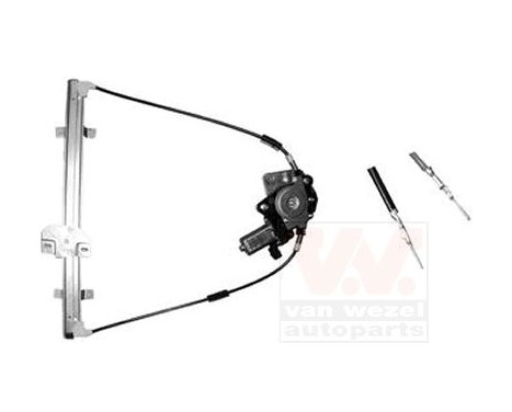 Window Regulator 1837261 Van Wezel, Image 3