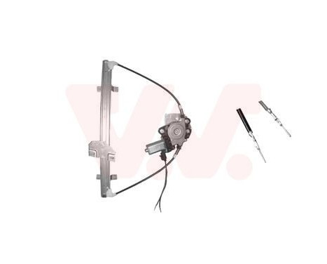 Window Regulator 1837264 Van Wezel, Image 2