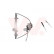 Window Regulator 1837264 Van Wezel, Thumbnail 2