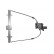 Window Regulator 1854262 Van Wezel