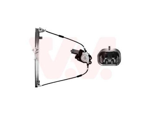 Window Regulator 1854264 Van Wezel, Image 2