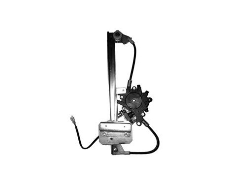 Window Regulator 1858265 Van Wezel