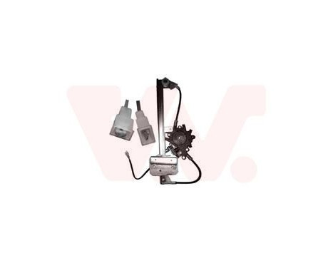 Window Regulator 1858265 Van Wezel, Image 2