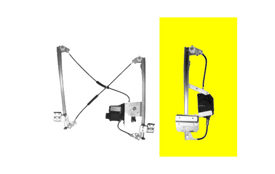 Window Regulator 1858267 Van Wezel, Image 2