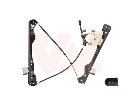 Window Regulator 1858270 Van Wezel, Image 2