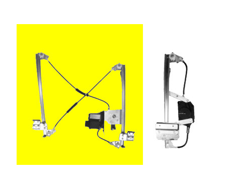Window Regulator 1861261 Van Wezel