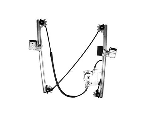 Window Regulator 1861264 Van Wezel