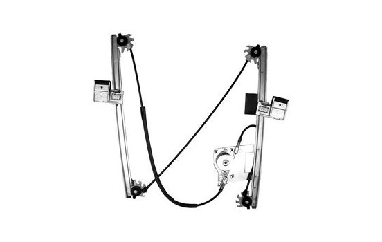 Window Regulator 1861264 Van Wezel