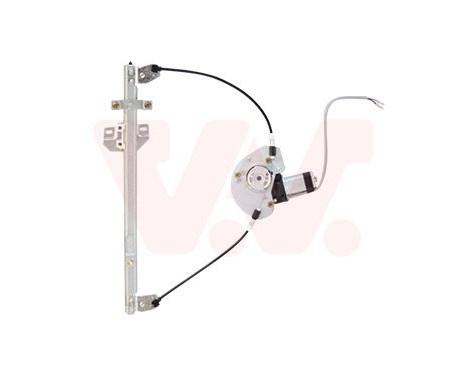 Window Regulator 1865262 Van Wezel, Image 2