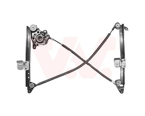 Window Regulator 1867263 Van Wezel