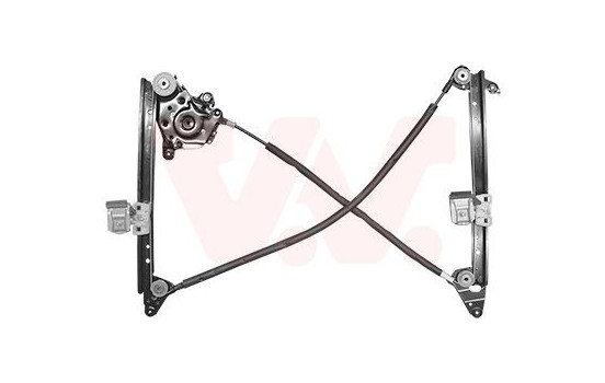 Window Regulator 1867263 Van Wezel