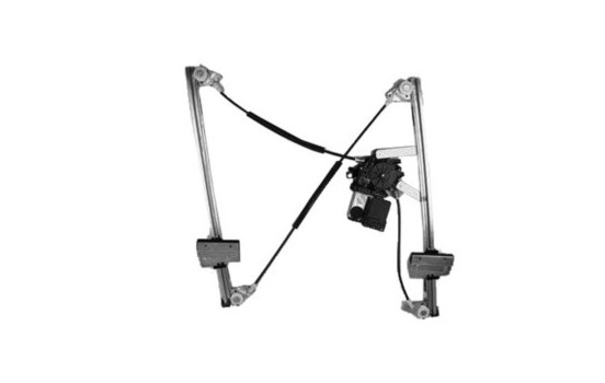 Window Regulator 1867265 Van Wezel
