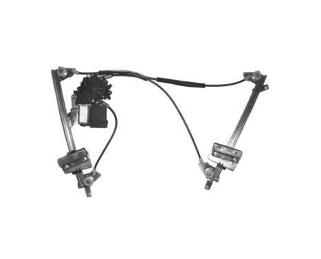 Window Regulator 1867267 Van Wezel