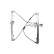 Window Regulator 1867269 Van Wezel