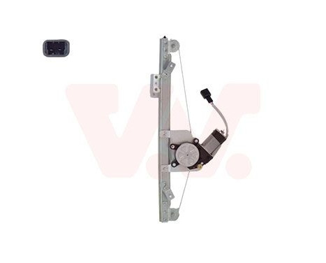 Window Regulator 1873262 Van Wezel, Image 2