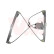 Window Regulator 1882261 Van Wezel, Thumbnail 2