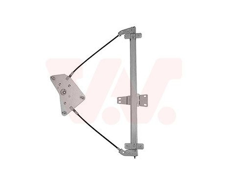 Window Regulator 1884262 Van Wezel