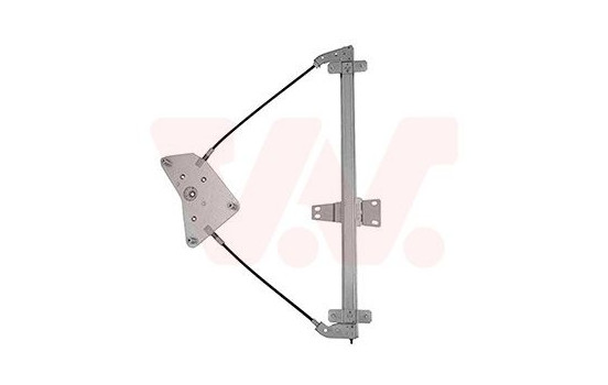 Window Regulator 1884262 Van Wezel