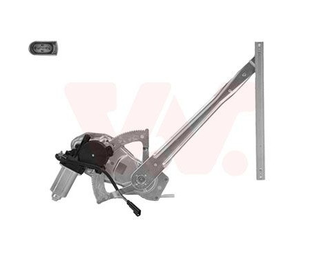 Window Regulator 1898261 Van Wezel, Image 2