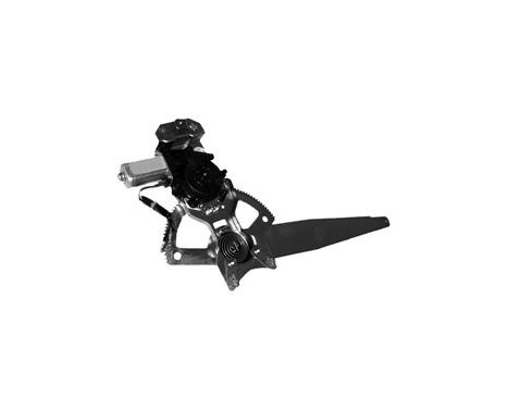 Window Regulator 1898262 Van Wezel
