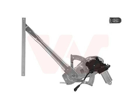 Window Regulator 1898262 Van Wezel, Image 2