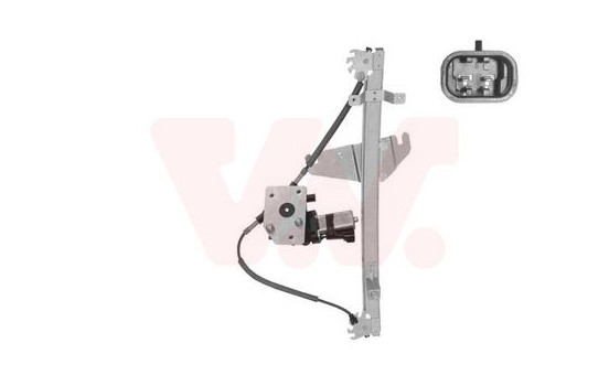Window Regulator 2116264 Van Wezel