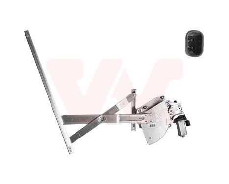 Window Regulator 2527261 Van Wezel, Image 2
