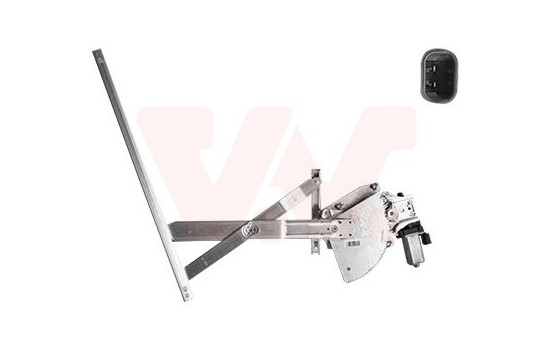 Window Regulator 2527261 Van Wezel, Image 2