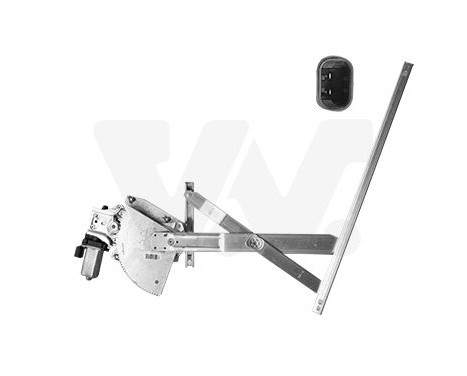 Window Regulator 2527262 Van Wezel, Image 2
