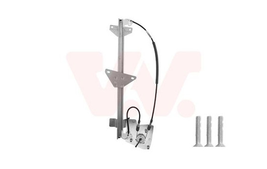 Window Regulator 2545262 Van Wezel