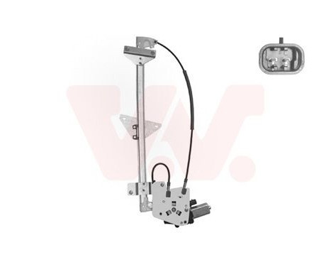 Window Regulator 2545263 Van Wezel