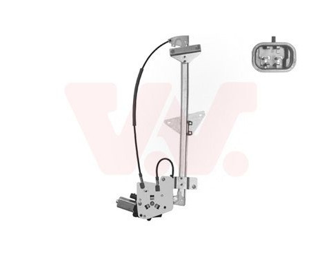 Window Regulator 2545264 Van Wezel