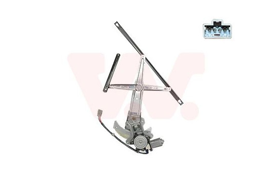 Window Regulator 2565263 Van Wezel