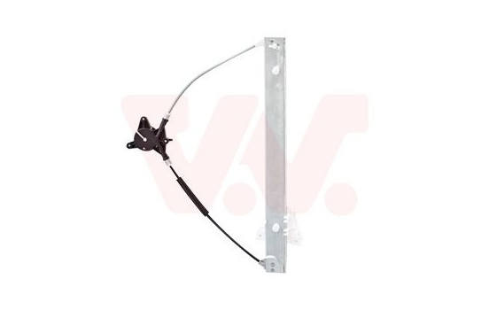 Window regulator 2734261 Van Wezel