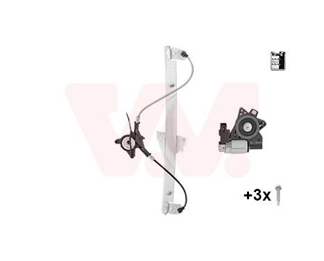 Window Regulator 2734265 Van Wezel