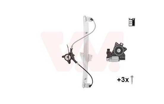 Window Regulator 2734265 Van Wezel