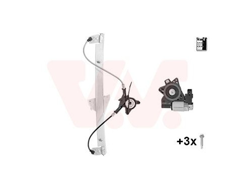 Window Regulator 2734266 Van Wezel