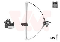 Window Regulator 2734267 Van Wezel