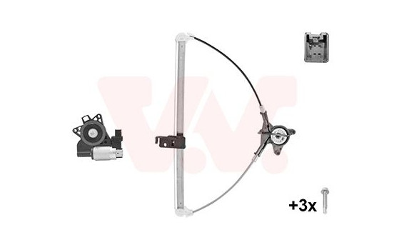 Window Regulator 2734267 Van Wezel