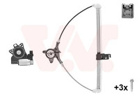 Window Regulator 2734268 Van Wezel