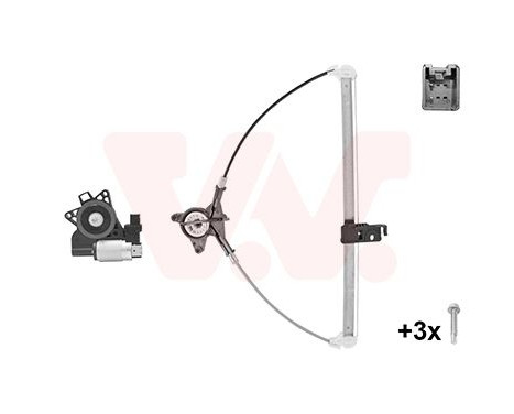 Window Regulator 2734268 Van Wezel