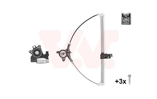 Window Regulator 2734268 Van Wezel