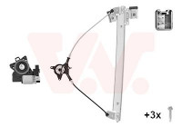 Window Regulator 2740263 Van Wezel