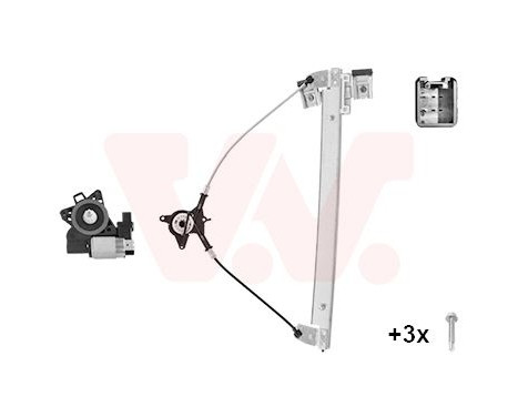 Window Regulator 2740263 Van Wezel