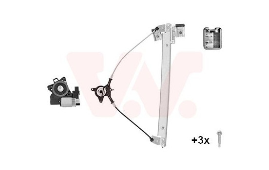 Window Regulator 2740263 Van Wezel