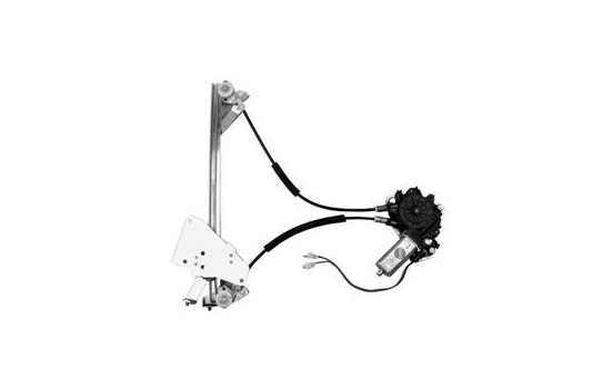 Window Regulator 2758262 Van Wezel