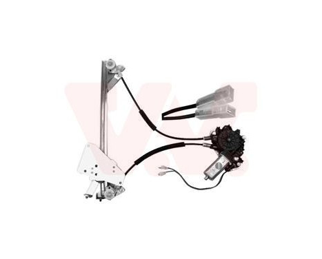 Window Regulator 2758262 Van Wezel, Image 2