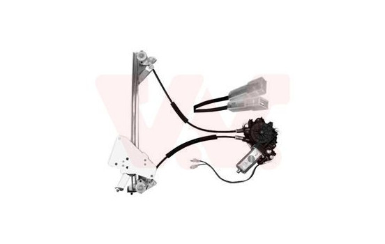 Window Regulator 2758262 Van Wezel, Image 2