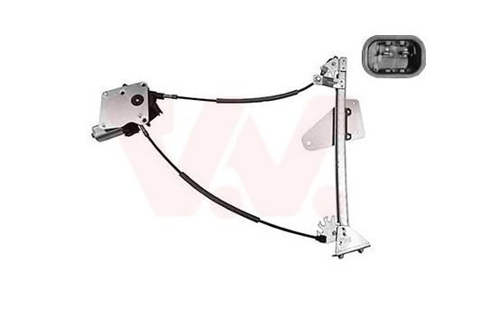 Window Regulator 2759261 Van Wezel